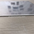 Disipador de calor de tubo de calor de aluminio superconductor compuesto